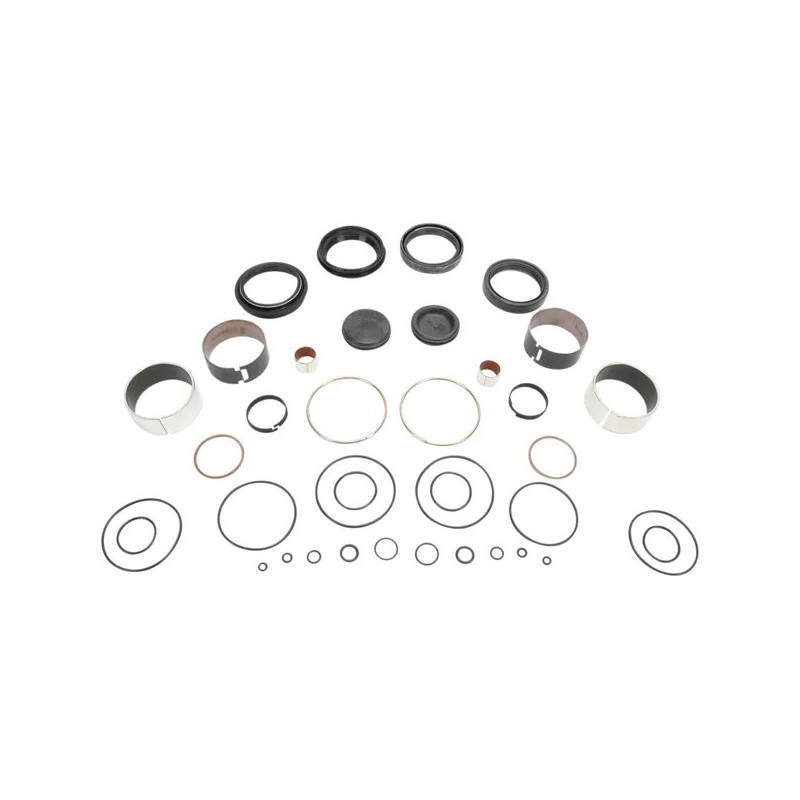 Kit joints poussière de fourche PIVOT WORKS pour KTM EXC 125, EXC 200, EXC 250, EXC 400, MC 200, MC 250, MC 300 de 2002 Kit joints poussière de fourche PIVOT WORKS pour KTM EXC 125, EXC 200, EXC 250, EXC 400, MC 200, MC 250, MC 300 de 2002