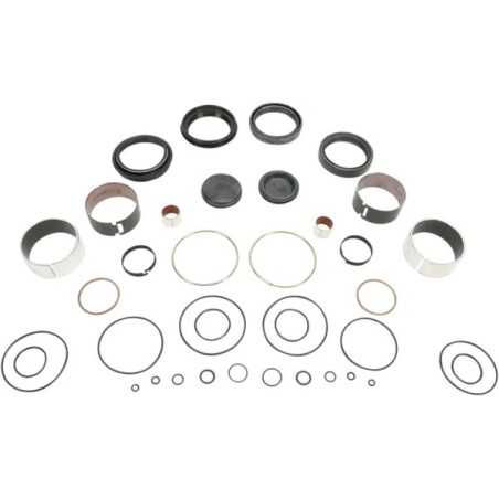 Kit de guardapolvos de horquilla pivote WORKS para KTM EXC 125, EXC 200, EXC 250, EXC 400, MC 200, MC 250, MC 300 de 2002