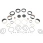 Fork dust seal kit pivot WORKS for KTM EXC 125, EXC 200, EXC 250, EXC 400, MC 200, MC 250, MC 300 from 2002 Fork dust seal kit pivot WORKS for KTM EXC 125, EXC 200, EXC 250, EXC 400, MC 200, MC 250, MC 300 from 2002