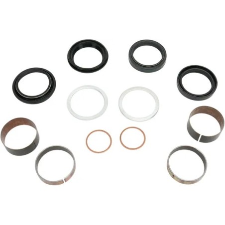 Kit joints poussière de fourche PIVOT WORKS pour YAMAHA WR 250, WR 400, WR 450, YZ 125, YZ 250, YZ 450 de 1997 à 2004