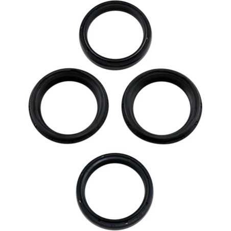 Kit fork oil seals pivot WORKS for HONDA, KAWASAKI, RIEJU, YAMAHA CR 125, CR 250, CR 500, KX 125 from 1996 to 2022