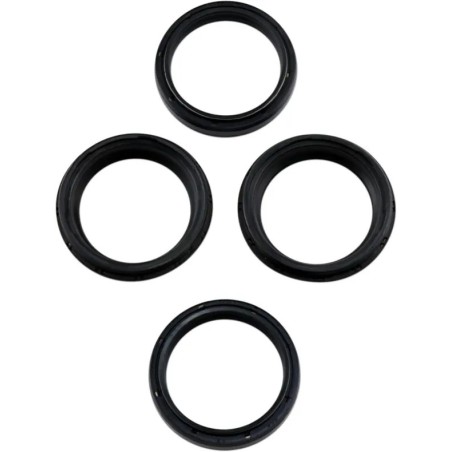 Kit joints spi de fourche PIVOT WORKS pour HONDA, KAWASAKI, RIEJU, YAMAHA CR 125, CR 250, CR 500, KX 125 de 1996 à 2022