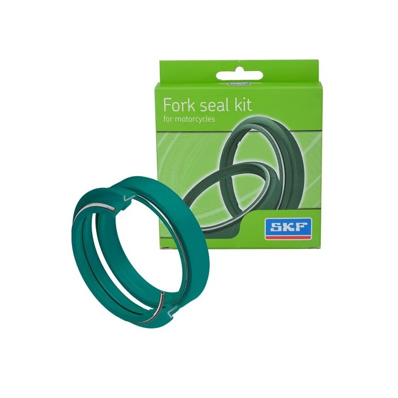 Kit de joints spy renforcés SKF pour HUSQVARNA, TM RACING CR 125, TC 250, TC 450, TE 250, TE 450, WR 125, WR 250 de 2002 à 2021