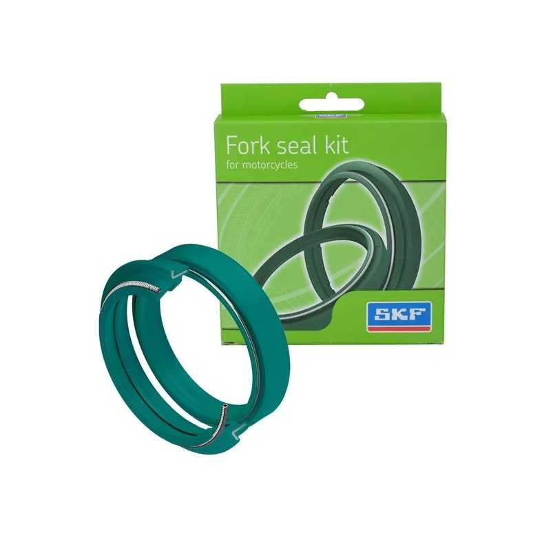 Kit de juntas spy reforzados SKF para HUSQVARNA, TM RACING CR 125, TC 250, TC 450, TE 250, TE 450, WR 125, WR 250 de 2002 a 2021 Kit de juntas spy reforzados SKF para HUSQVARNA, TM RACING CR 125, TC 250, TC 450, TE 250, TE 450, WR 125, WR 250 de 2002 a 2021