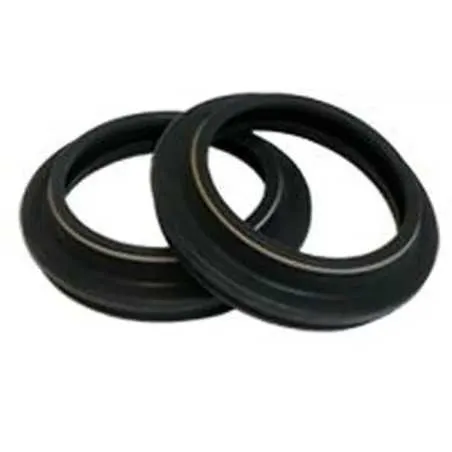 PROX-Staubdichtungen für die Vorderradgabel von HONDA, SUZUKI CR 125, CR 250, CR 500, RM 125, RM 250, RMX 250, Baujahre 1989 bi
