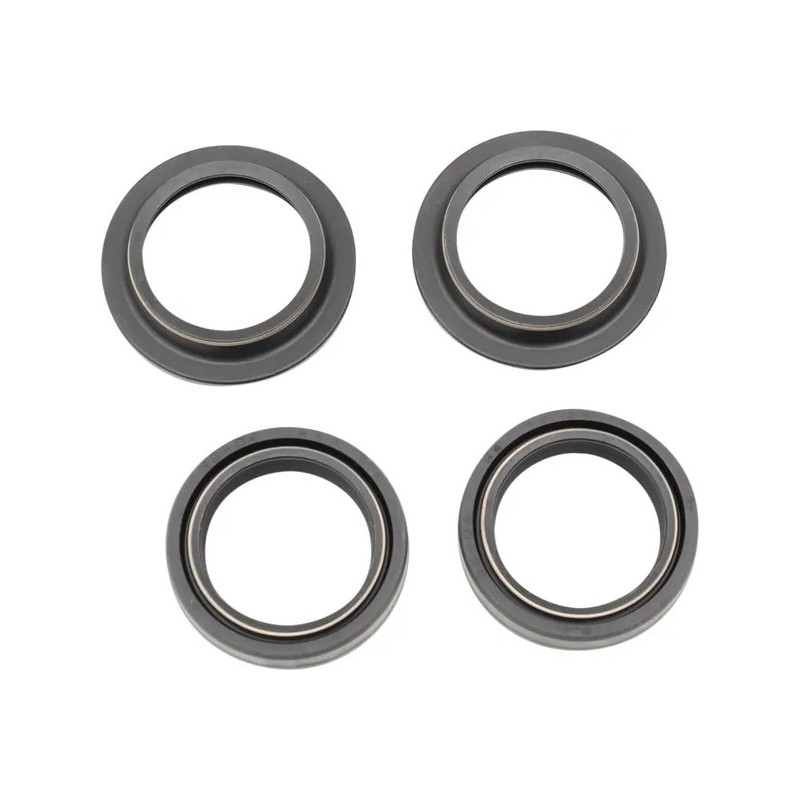 Kit joints poussière de fourche PROX pour HONDA, KAWASAKI, SUZUKI CR 80, CRF 150, XL 250, XR 250, KX 80, RM 80 de 1979 à 2017