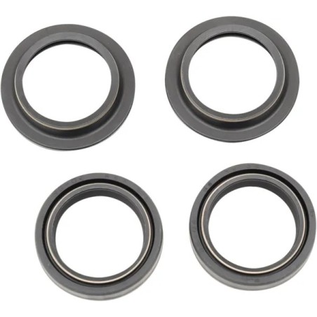 Kit joints poussière de fourche PROX pour HONDA, KAWASAKI, SUZUKI CR 80, CRF 150, XL 250, XR 250, KX 80, RM 80 de 1979 à 2017