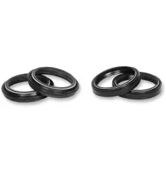 Fork dust seal kit PROX for HONDA, KAWASAKI, SUZUKI, YAMAHA CR 125, CR 250, CR 500, XR 650 from 1996 to 2020 - Ref. 40.S46589