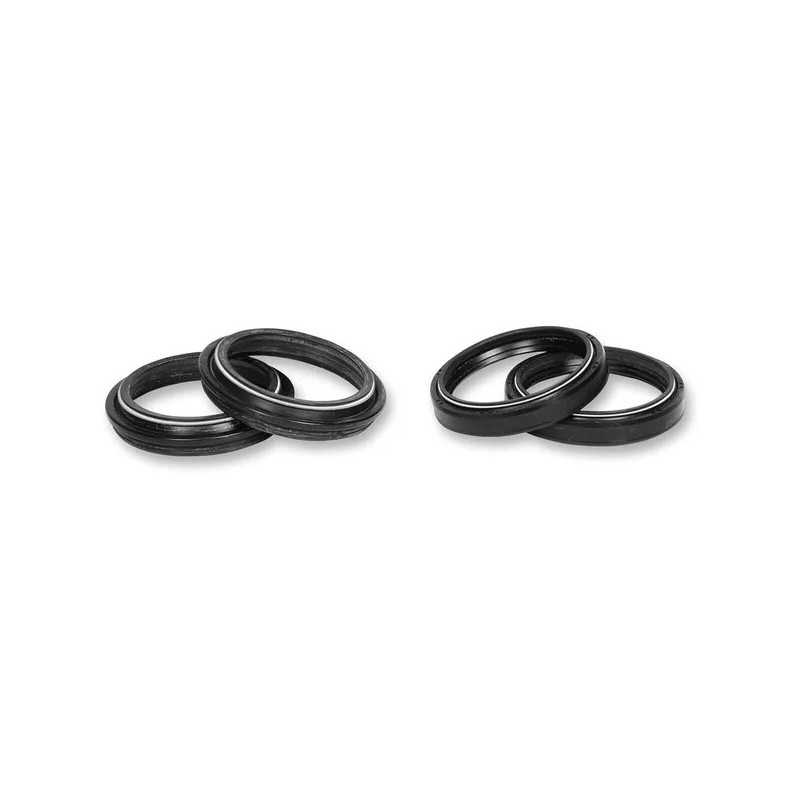 Kit de guardapolvos de horquilla PROX para HONDA, KAWASAKI, SUZUKI, YAMAHA CR 125, CR 250, CR 500, XR 650 de 1996 a 2020 Kit de guardapolvos de horquilla PROX para HONDA, KAWASAKI, SUZUKI, YAMAHA CR 125, CR 250, CR 500, XR 650 de 1996 a 2020