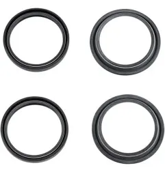 Fork dust seal kit PROX for HUSABERG, HUSQVARNA, KTM FE 390, FE 450, FE 650, FX 450, TE 125 from 2001 to 2015 - Ref. 40.S4857.89