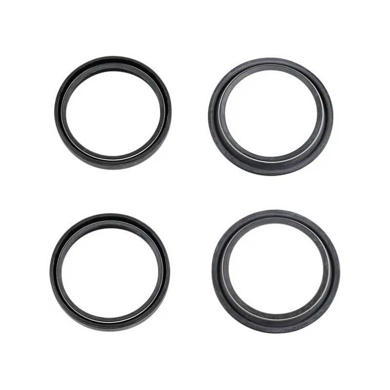 Kit de guardapolvos de horquilla PROX para HUSABERG, HUSQVARNA, KTM FE 390, FE 450, FE 650, FX 450, TE 125 de 2001 a 2015 Kit de guardapolvos de horquilla PROX para HUSABERG, HUSQVARNA, KTM FE 390, FE 450, FE 650, FX 450, TE 125 de 2001 a 2015