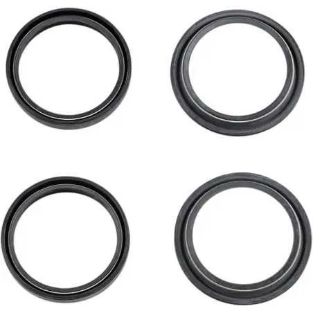 Fork dust seal kit PROX for HUSABERG, HUSQVARNA, KTM FE 390, FE 450, FE 650, FX 450, TE 125 from 2001 to 2015 - Ref. 40.S4857.89