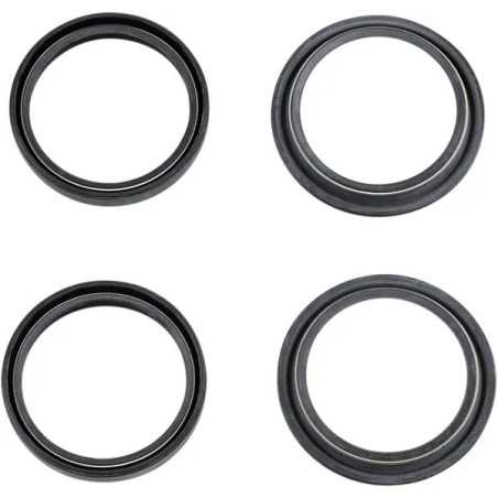 Kit de guardapolvos de horquilla PROX para HUSABERG, HUSQVARNA, KTM FE 390, FE 450, FE 650, FX 450, TE 125 de 2001 a 2015