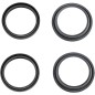 Kit de guardapolvos de horquilla PROX para HUSABERG, HUSQVARNA, KTM FE 390, FE 450, FE 650, FX 450, TE 125 de 2001 a 2015 Kit de guardapolvos de horquilla PROX para HUSABERG, HUSQVARNA, KTM FE 390, FE 450, FE 650, FX 450, TE 125 de 2001 a 2015