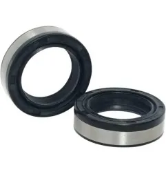 Fork seals K&S TECHNOLOGIES for HONDA, KAWASAKI, SUZUKI, YAMAHA CB 125, CRF 100, CRF 70, CRF 80, XR 100 from 1971 to 2013 - Ref.
