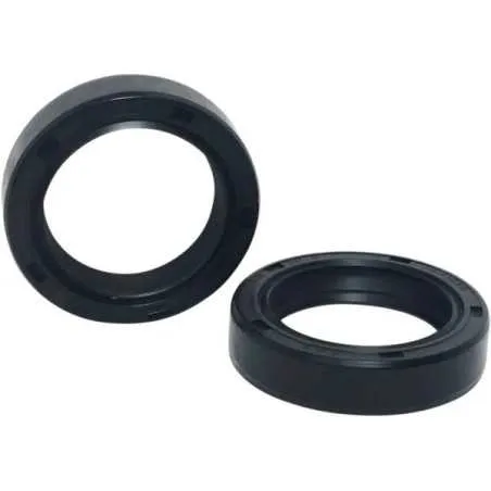 Fork seals K&S TECHNOLOGIES for HONDA, KAWASAKI, SUZUKI, YAMAHA CR 80 from 1970 to 2014