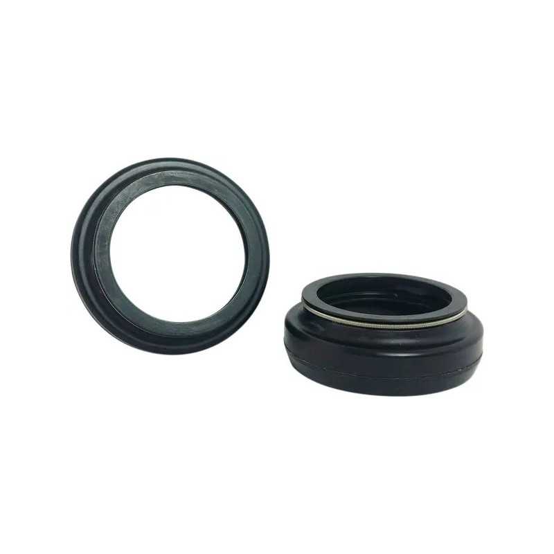 Gasket anti-dust for KTM EGS 125, EGS 250, EGS 300, EGS 350, EGS 400, EXC 125, EXC 250, EXC 300, EXC 600 from 1984 to 1998