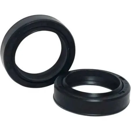 Fork seals K&S TECHNOLOGIES for KAWASAKI, YAMAHA KX 80, YZ 80 from 1983 to 1992