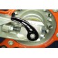 ARRACHE-AXE ARRIÈRE SCAR pour BETA, GAS GAS, HUSQVARNA, KTM EC 250 F, EC 350 F, EX 450 F, MC 250 F de 2023 à 2026