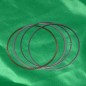 Set of replacement piston rings Ø 77.00 mm for GAS GAS, KAWASAKI, SUZUKI, YAMAHA EC 250, KX 250, RM-Z 250, WR 250