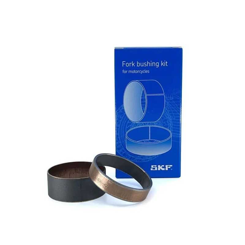 Fork bushing kit SKF for APRILIA, BETA, GAS GAS, KAWASAKI SXV 550, RR 400, EC 250, EC 300, KX 125 from 2002 to 2015