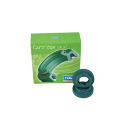 SKF cartridge seal for GAS GAS, HUSQVARNA, KTM MC 125, MC 250, MC 350, MC 450, FC 250, FC 350 from 2016 to 2025 - Ref. CTRWP12G