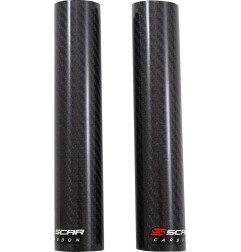 Fork guards SCAR for GAS GAS, HONDA, HUSQVARNA, KAWASAKI, KTM, SUZUKI, TM RACING, YAMAHA MC 85 from 2003 to 2026 - Ref. SFWLS