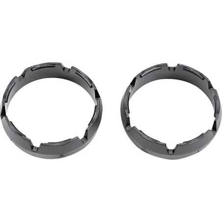 MOOSE fork protection rings for GAS GAS, HUSABERG, HUSQVARNA EC 250, EC 300, EX 250, EX 450 from 2009 to 2023