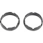 Anillos de protección de horquilla MOOSE para GAS GAS, HUSABERG, HUSQVARNA EC 250, EC 300, EX 250, EX 450 de 2009 a 2023 Anillos de protección de horquilla MOOSE para GAS GAS, HUSABERG, HUSQVARNA EC 250, EC 300, EX 250, EX 450 de 2009 a 2023