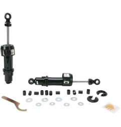 Amortisseurs Série 12 PROGRESSIVE SUSPENSION pour KAWASAKI, SUZUKI, YAMAHA KX 250, KX 400, SP 370, SP 400, DT 400 de 1975 à 1980