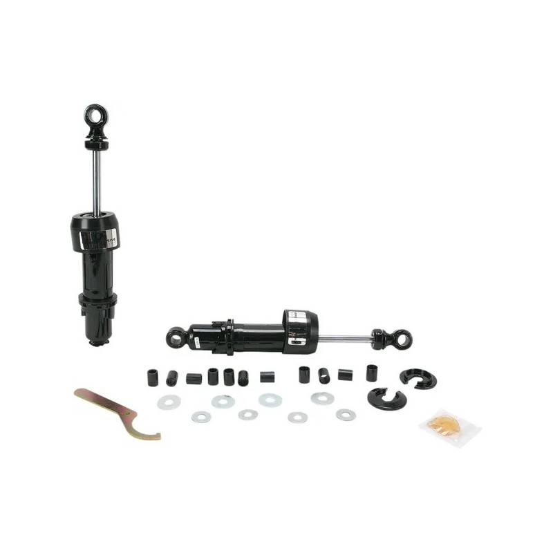 Amortisseurs Série 12 PROGRESSIVE SUSPENSION pour KAWASAKI, SUZUKI, YAMAHA KX 250, KX 400, SP 370, SP 400, DT 400 de 1975 à 1980