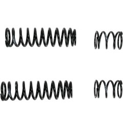 Ressorts d'amortisseur 13 Series PROGRESSIVE SUSPENSION pour HONDA, KAWASAKI, SUZUKI CR 125, XL 500, XR 185 de 1976 à 1984