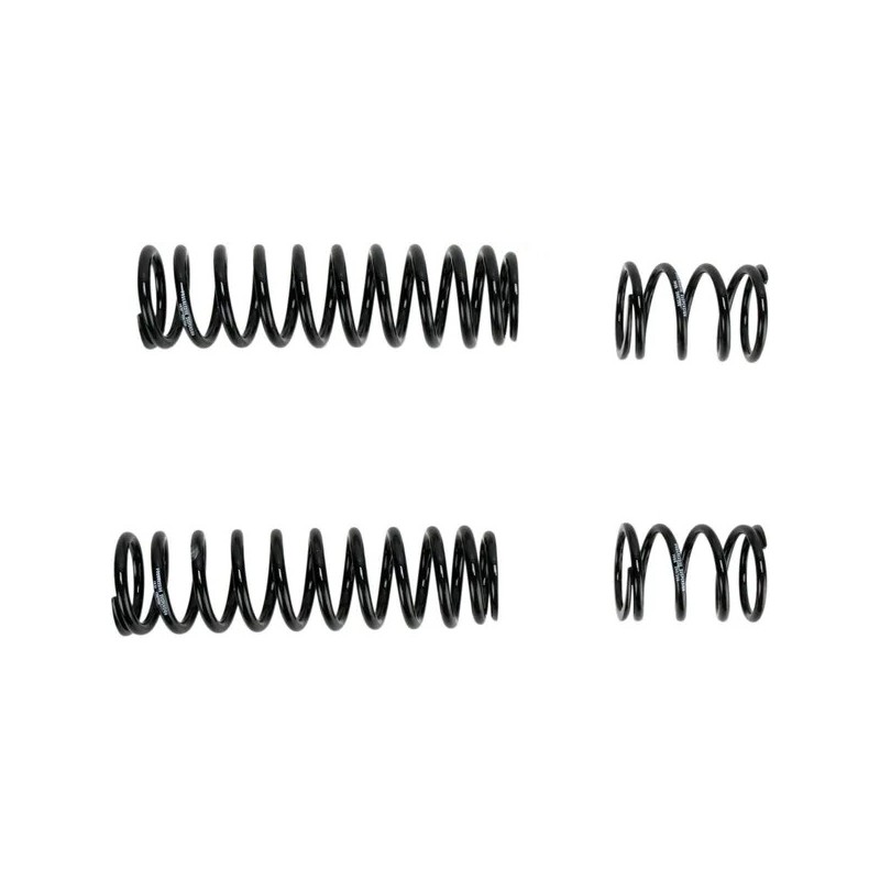 Ressorts d'amortisseur 13 Series PROGRESSIVE SUSPENSION pour HONDA, KAWASAKI, SUZUKI CR 125, XL 500, XR 185 de 1976 à 1984