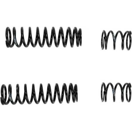 Muelles de amortiguador 13 Series PROGRESSIVE SUSPENSION para HONDA, KAWASAKI, SUZUKI CR 125, XL 500, XR 185 de 1976 a 1984