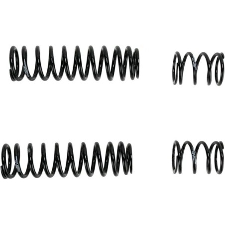 Ressorts d'amortisseur 13 Series PROGRESSIVE SUSPENSION pour HONDA, KAWASAKI, SUZUKI CR 125, XL 500, XR 185 de 1976 à 1984