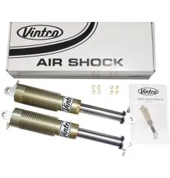 Amortiguador de aire VINTCO para HONDA, KAWASAKI, SUZUKI, YAMAHA CR 125, CR 250, MR 175, KX 80, DR 370, RM 125 de 1973 a 1984 - 