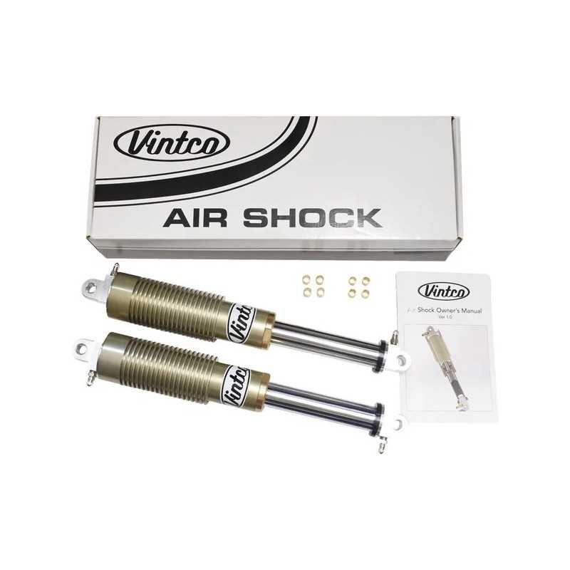 VINTCO air shock for HONDA, KAWASAKI, SUZUKI, YAMAHA CR 125, CR 250, MR 175, KX 80, DR 370, RM 125 from 1973 to 1984