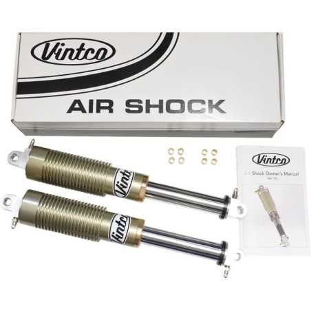 VINTCO air shock for HONDA, KAWASAKI, SUZUKI, YAMAHA CR 125, CR 250, MR 175, KX 80, DR 370, RM 125 from 1973 to 1984