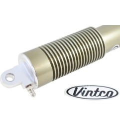 Amortisseur à air VINTCO pour HONDA, KAWASAKI, SUZUKI, YAMAHA CR 125, CR 250, MR 175, KX 80, DR 370, RM 125 de 1973 à 1984