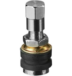 Embout de valve en métal PARTS UNLIMITED pour MOTOCROSS