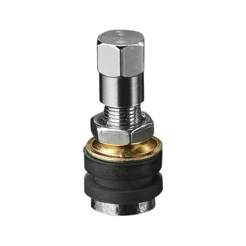 Embout de valve en métal PARTS UNLIMITED pour MOTOCROSS