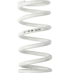 Ressort d'amortisseur MOOSE pour GAS GAS, HUSQVARNA, KTM MC 50, TC 50, SX 50 de 2002 à 2026