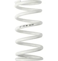 Shock absorber spring MOOSE for GAS GAS, HUSQVARNA, KTM MC 50, TC 50, SX 50 from 2002 to 2026 - Ref. 1312-0942