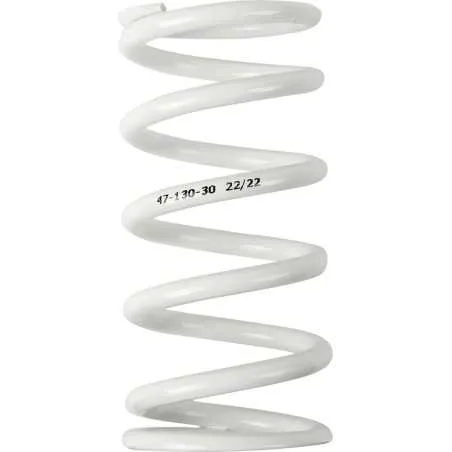 Shock absorber spring MOOSE for GAS GAS, HUSQVARNA, KTM MC 50, TC 50, SX 50 from 2002 to 2026