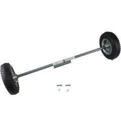 Roues stabilisatrices MOOSE OFFROAD pour HONDA CRF 50 F, XR 50 R de 2000 à 2019