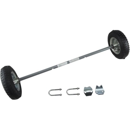 Roues stabilisatrices MOOSE OFFROAD pour YAMAHA PW 50 de 1985 à 2019