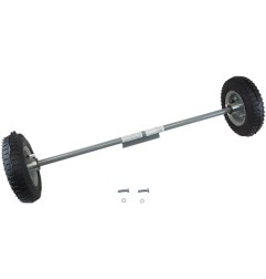 Roues stabilisatrices MOOSE OFFROAD pour YAMAHA TT-R 50 E de 2006 à 2019