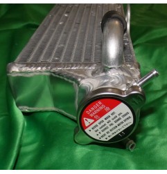 Radiador TECNIUM izquierda / derecha para HUSQVARNA CR, TC, TE, WR 125, 250 y 310