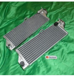 Radiator TECNIUM left / right for HUSQVARNA CR, TC, TE, WR 125, 250 and 310