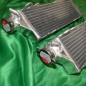 Radiator TECNIUM left or right for HUSQVARNA CR, TC, TE, WR 125, 250 and 310